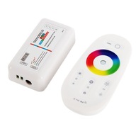 Ovládač RGB LED pásikov, RADIO TOUCH