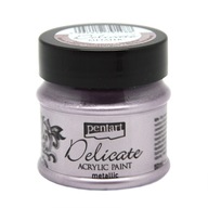 Delicate Metallic Lilac Silver farba 50 ml