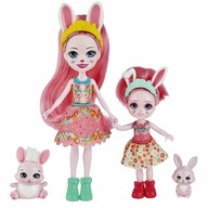 Enchantimals Sisters Bree a Bedelia Bunny HCF84