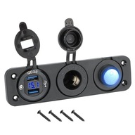 pre Car Marine LED Switch Panel Prepínač kolískový prepínač