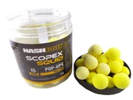 Nash Pop Up loptičky Scopex Squid Yellow 15mm 75g