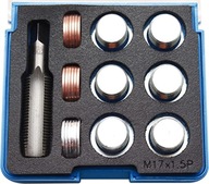 Sada na opravu závitu na vypúšťanie oleja M17 x 1,5 mm