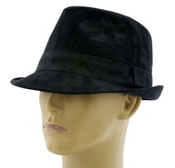 LINEA UOMO Jesenný klobúk fedora 60/61cm