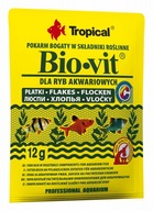 Tropické Bio-Vit vločky vrecúško 12g