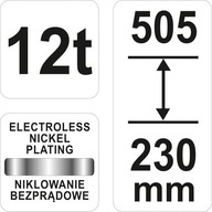 POST LIFT 12T YT-17045