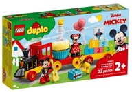 LEGO DUPLO Narodeninový vlak Disney Mickeyho