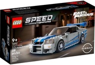 LEGO SPEED CHAMPIONS NISSAN SKYLINE GT-R R34-76917