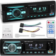 AUTORÁDIO BLUETOOTH FM USB SD MP3 AUX 1DIN