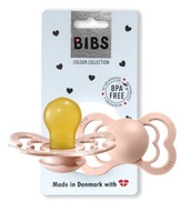 BIBS SUPREME ukľudňujúci cumlík 0m+ BLUSH S