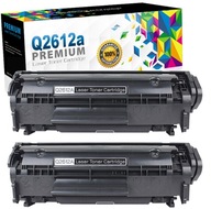 TONERY PRE HP LASERJET 1010 1018 1020 12A 1022NW 3015 3050MFP TLAČIAREŇ M1005