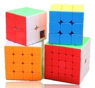 SET kocka2x2x2 3x3x3 4x4x4 5x5x5 MoYu