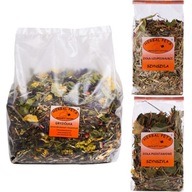 Herbal Pets Sada bylinkových pochúťok pre činčily