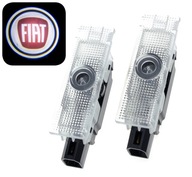 FIAT Door Light 2x Logo Projector 500X Punto