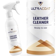 ULTRACOAT LEATHER CLEANER 500ml NA ČISTENIE KOŽE A KOŽENÉHO ČALÚNENIA