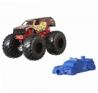 Horúce kolesá. Vozidlo Monster Trucks 1:64