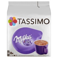 Tassimo Milka kakaový nápoj v prášku 240g 8 kapsúl