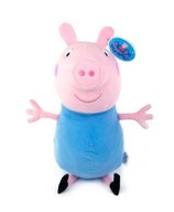 Veľký maskot plyšové prasiatko Peppa George 50 cm