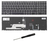 KLÁVESNICA HP ZBOOK 15 G5 15 G6 17 G5 15 G6 LED