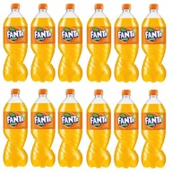 12x 850ml FANTA sýtený nápoj BAL