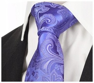 SILK TIE 100% nevädzový hodvábny žakár kj22