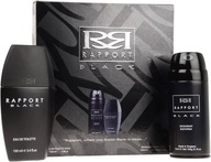 Rapport Black toaletná voda 100 ml + deo 150 ml