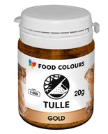 Food Colors Zlatý jedlý tyl 20 g