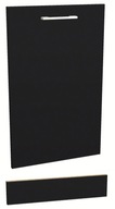 Umývačka riadu predná BLACK MAT 0190 PE 45 cm + sokel