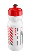 Fľaša na bicykel RACEONE XR1 600ml biela a červená HQ