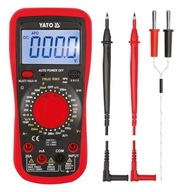 YATO DIGITÁLNY MULTIMETER TRUE RMS YT-73083