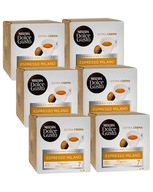 Káva NESCAFE DOLCE GUSTO Espresso Milano 6x 16 ks