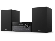 PHILIPS TAM4505/12 CD BT FM DAB+ stereo systém Black