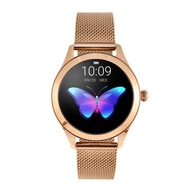 Inteligentné hodinky Gold Watch App kroky Watchmark