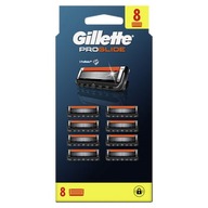 Náhradné čepieľky gillette fusion proglide pre pánske holiace strojčeky