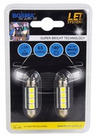 BOSMA LED ŽIAROVKA SV8,5 4xLED SMD 12V C5W