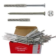 Rámové hmoždinky 10x180 TORX KPS-FAST-S 25ks