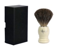 Štetka na holenie s jazvečími štetinami Soft Thick brist Classic Borsu brush