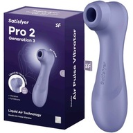 Satisfyer Pro 2 Generation 3 - Tlakový stimulátor klitorisu, USB