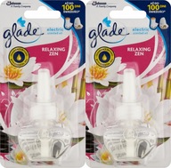 Glade by Brise Relaxing Zen elektrický osviežovač vzduchu náhradná náplň 20ml x2