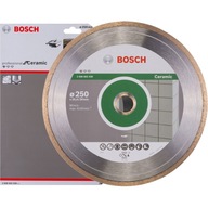 DIAMANTOVÝ DISK BOSCH 250mm keramický kameninový mramor do rezacieho stroja