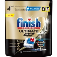 1x FINISH Ultimate Plus kapsuly 36 ks. čerstvé