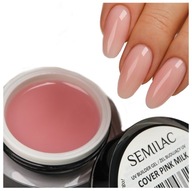 Semilac Builder COVER PINK MILK Builder Gel 15g