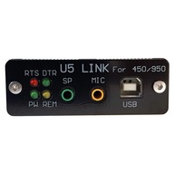 Digitálne emisné rozhranie U5 Link CAT CW FT-450