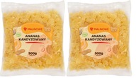 SADA KANDIDOVANÝCH ANANÁSOV 2x 500g KOCK