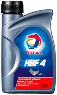 TOTAL HBF 4 - DOT 4 brzdová kvapalina - 500ml