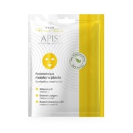 APIS list maska ​​vitamín C škvrny odfarbenie
