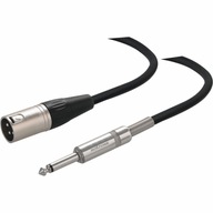 Jack kábel 6,3mm mono - XLR samec 15m