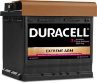 Batéria Duracell EXTREME DE50 AGM 12V 50Ah 540A