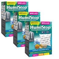 3x VLOŽKA 280g - HUMISTOP SEDAN ABSORPTOR VLHKOSTI