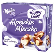 Krém Milka Alpejskie Mleczko Happy Cows