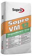 SOPRO VM12 Škárovacia hmota na škárovaciu hmotu 2-12cm